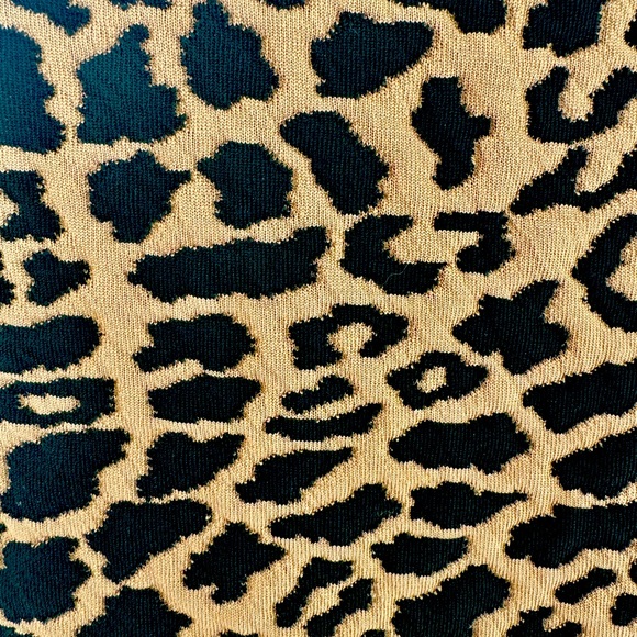 ASOS Animal jacquard stretch jersey jacket - Size 14 - Picture 4 of 6